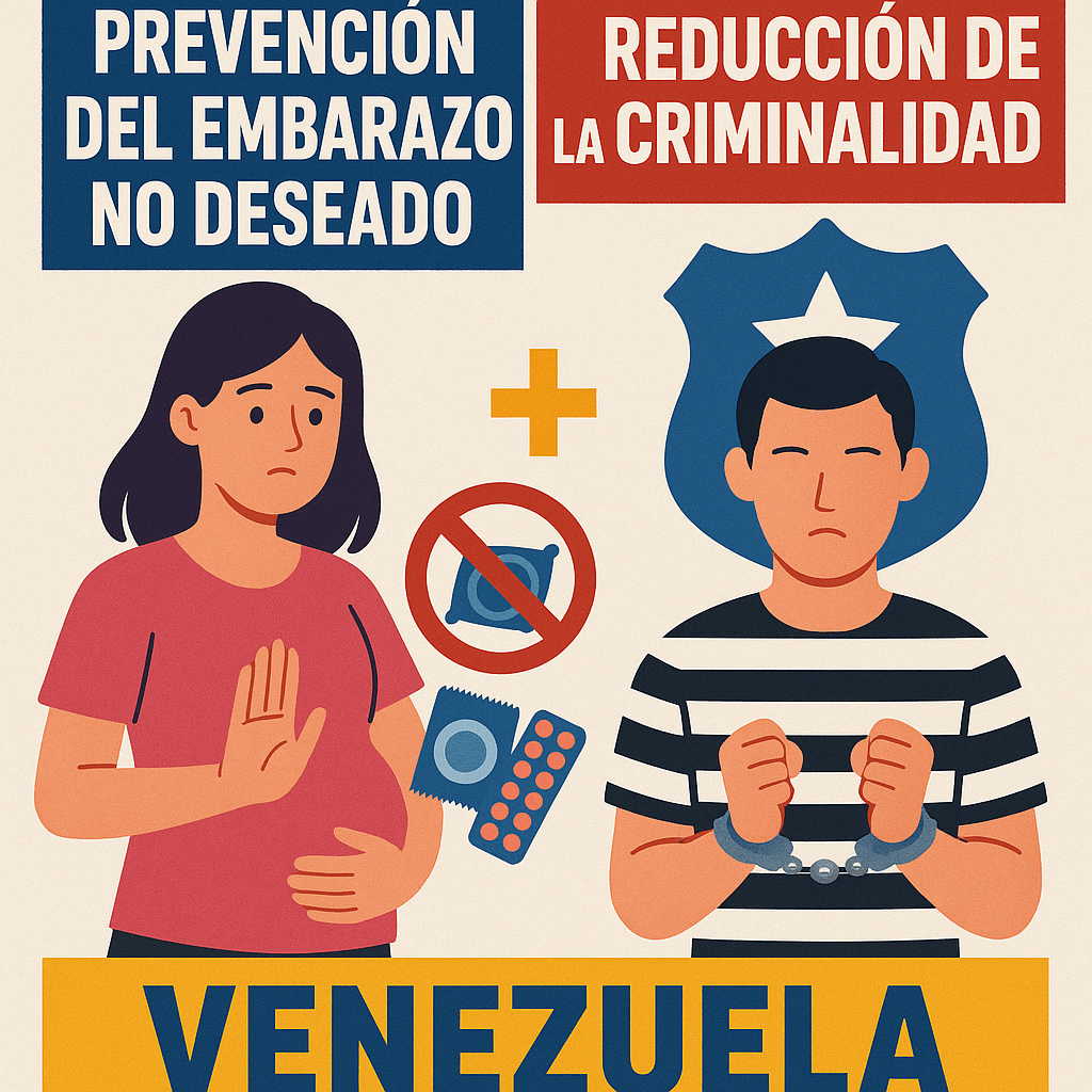 Prevención del Embarazo No Deseado y Reducción de la Criminalidad en Venezuela