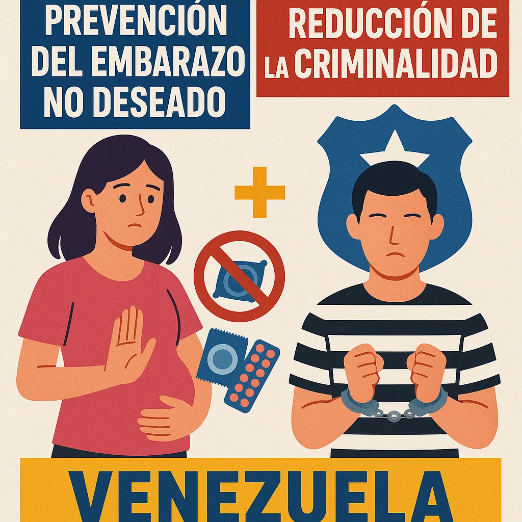 Prevención del Embarazo No Deseado y Reducción de la Criminalidad en Venezuela