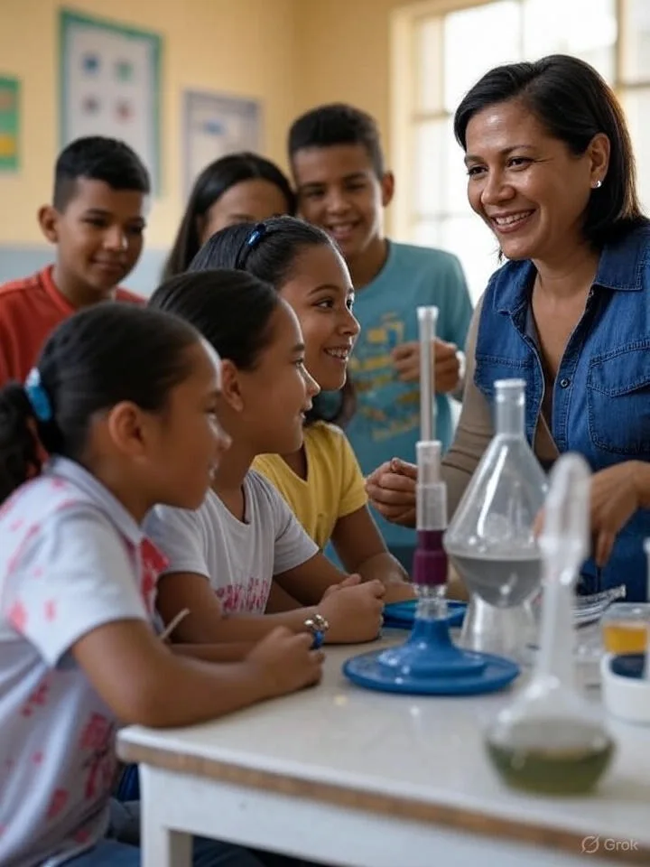 Costumbres Educativas Sanas para Venezuela desde Todo el Mundo