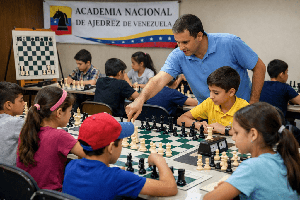 Academia Nacional de Ajedrez de Venezuela: Formación, Valores y Proyección del Juego Ciencia