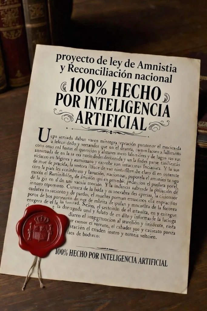 PROYECTO 100% IA DE LA LEY ORGÁNICA DE AMNISTÍA Y RECONCILIACIÓN NACIONAL