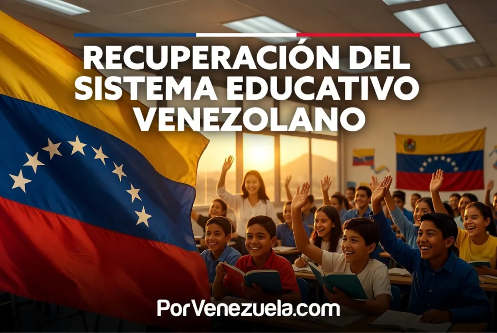 Recuperación del Sistema Educativo Venezolano