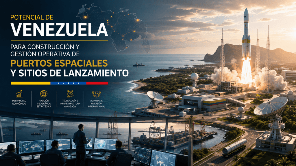 Potencial de Venezuela para Construcción y Gestión Operativa de Puertos Espaciales y Sitios de Lanzamiento
