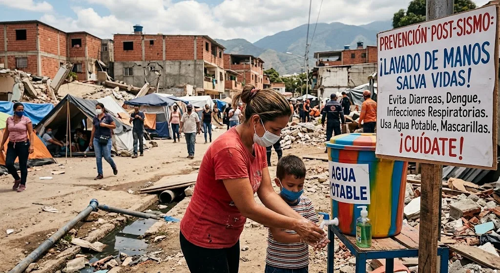 Mitigación del Riesgo Epidemiológico Post-Sismo en Venezuela