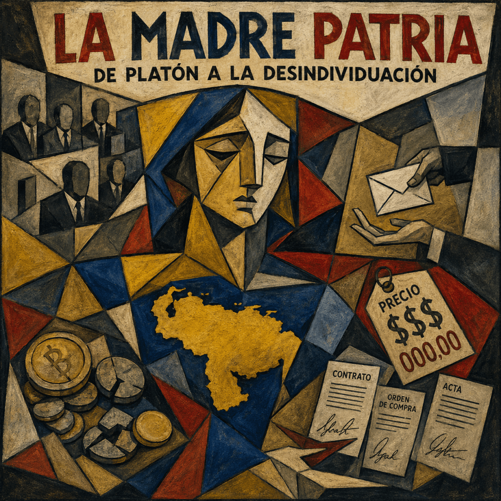 La Madre Patria: de la República de Platón a la desindividuación moral del ciudadano