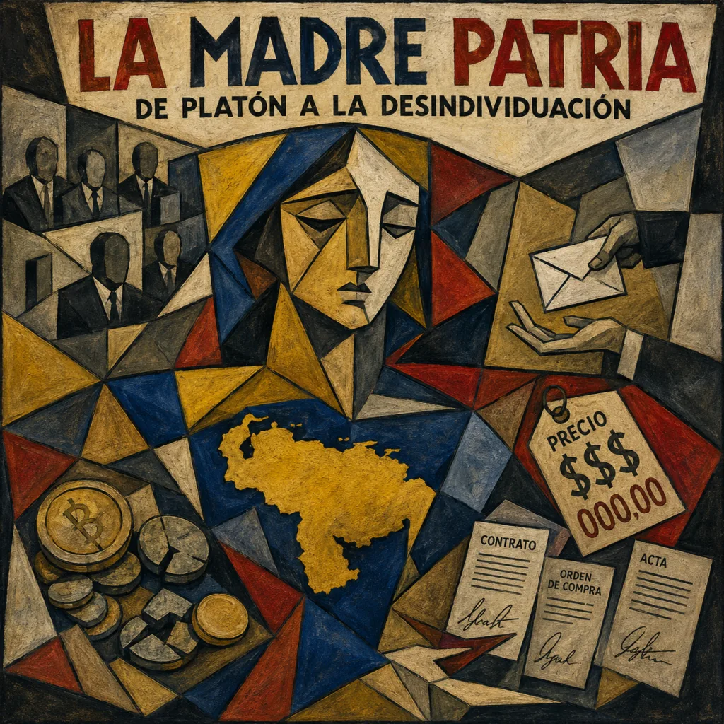 La Madre Patria: de la República de Platón a la desindividuación moral del ciudadano