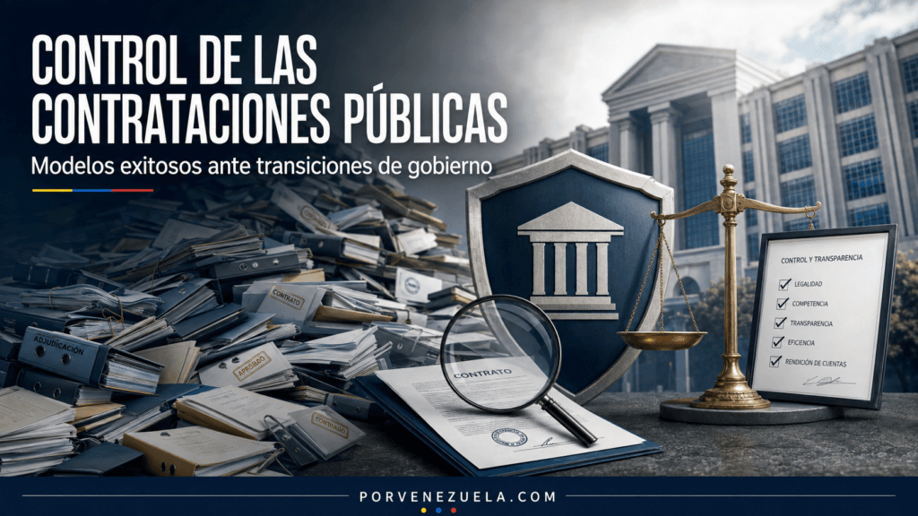 Organismos de control de contrataciones públicas: modelos exitosos frente al fenómeno de la contratación desbordada en transiciones de gobierno