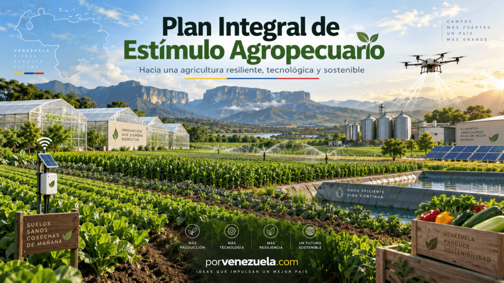 Plan Integral de Estímulo Agropecuario para Venezuela