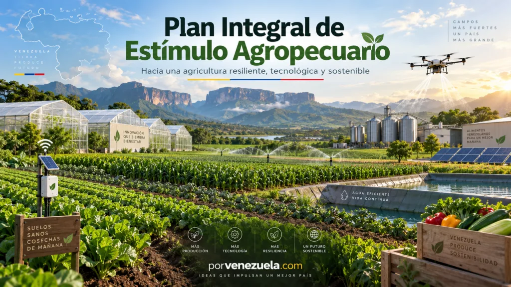 Plan Integral de Estímulo Agropecuario para Venezuela