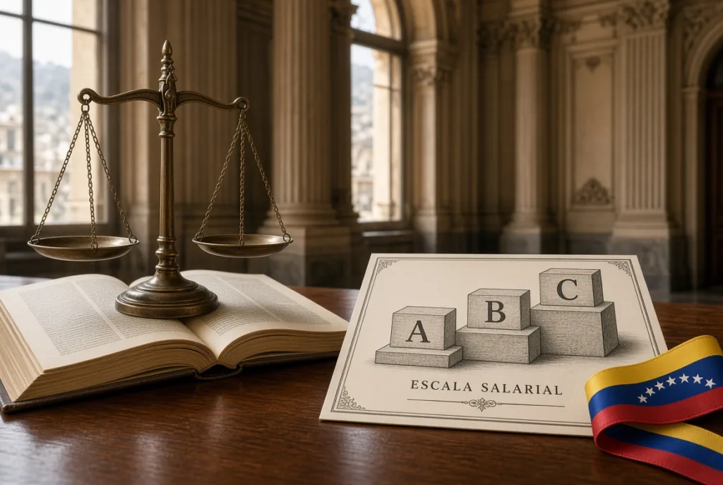 Propuesta de Escala Salarial Digna e Integral para la Carrera Judicial en Venezuela